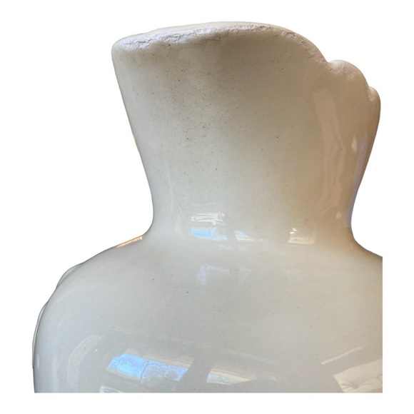 Antique wash basin and pitcher Ivory - Picture 8 of 16